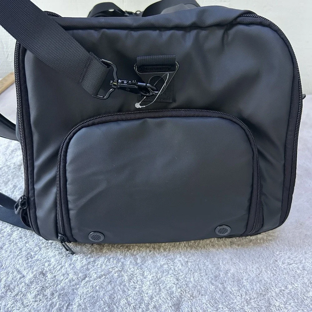 Moulyan Garment Duffle Bags for Travel Convertible Garment Bag W/Shoe Comp NWOT